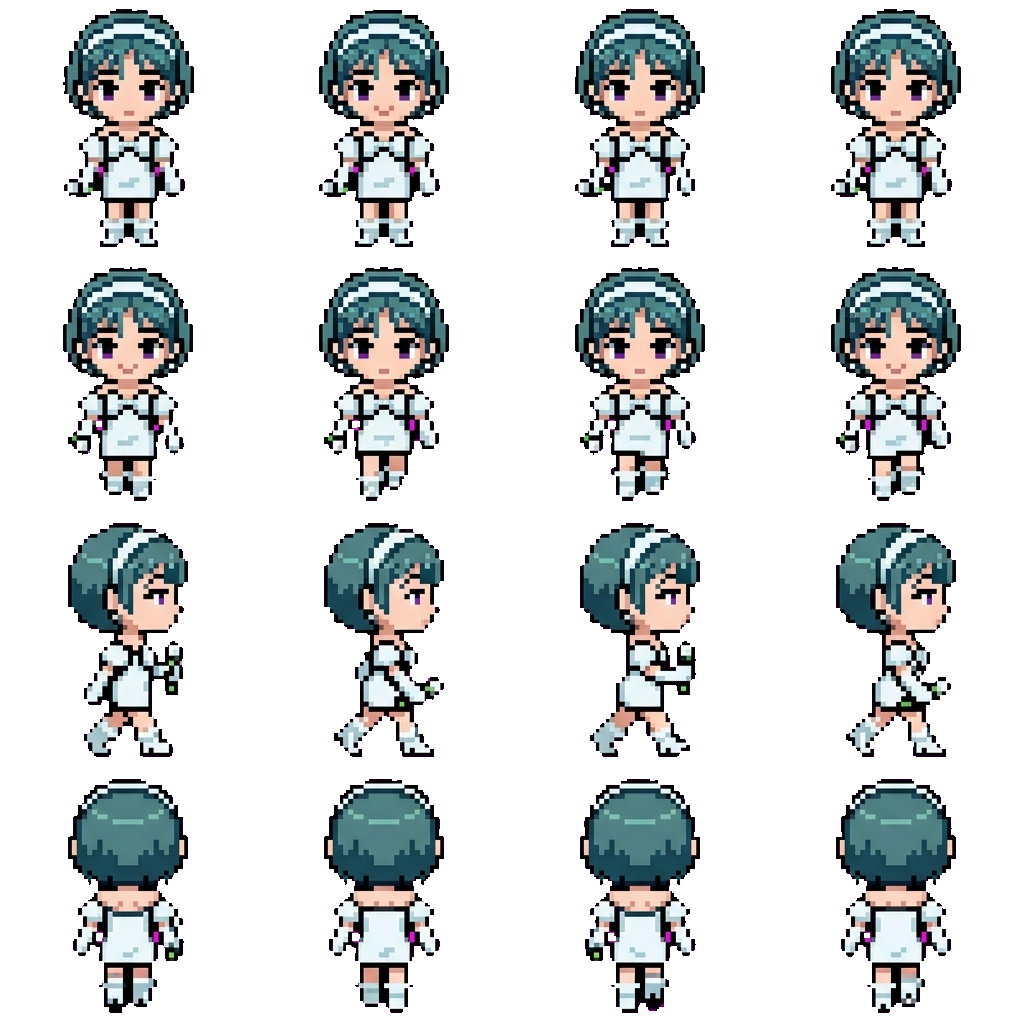 Sua movement sprite