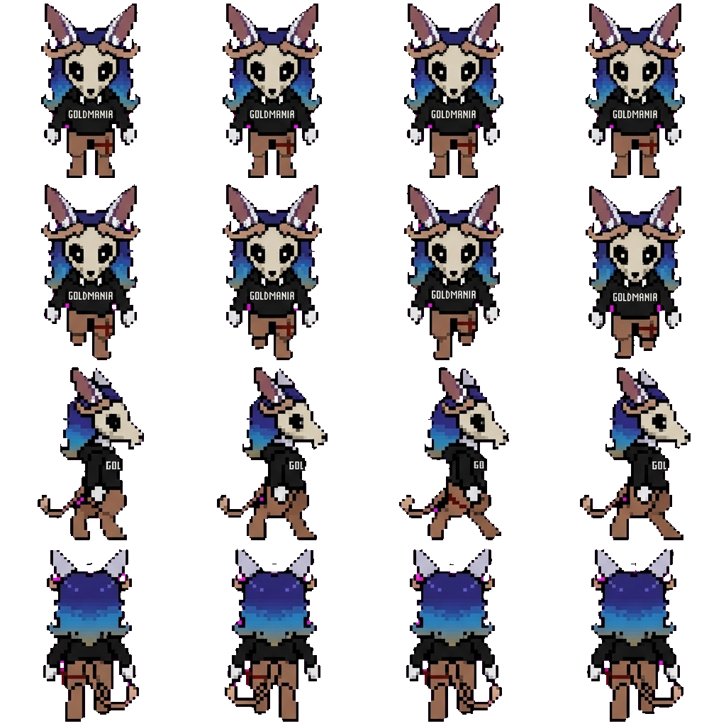 Layla movement sprite