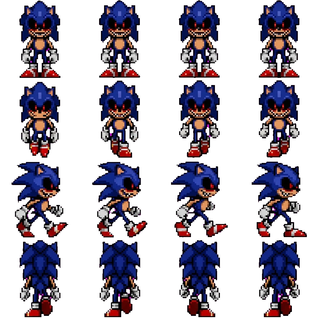 Vortex , exe movement sprite