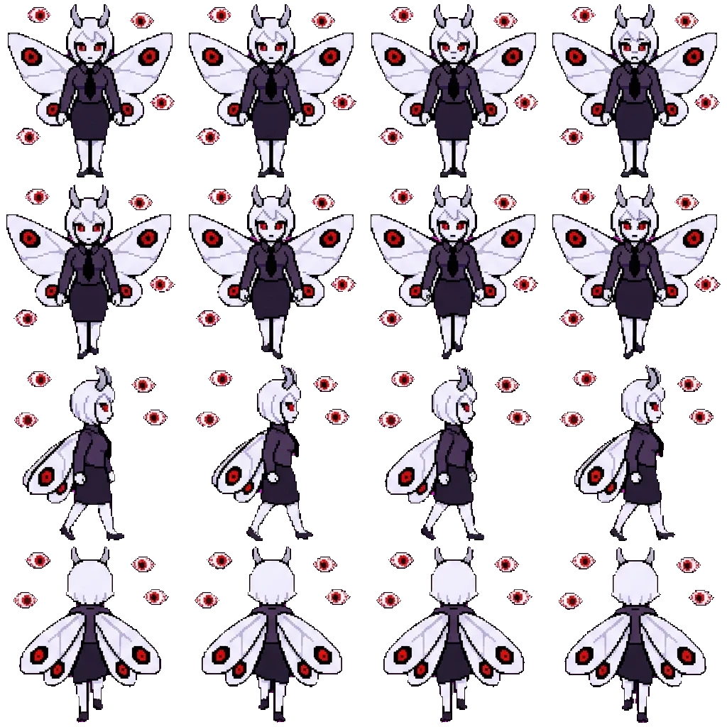Enigma movement sprite