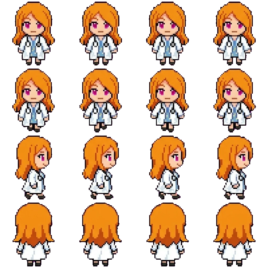 Kora movement sprite