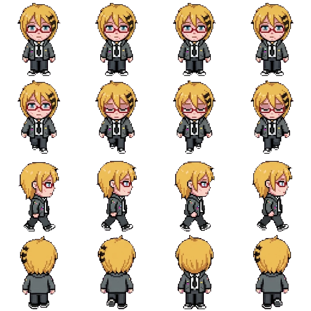 Wallas Akiyama movement sprite