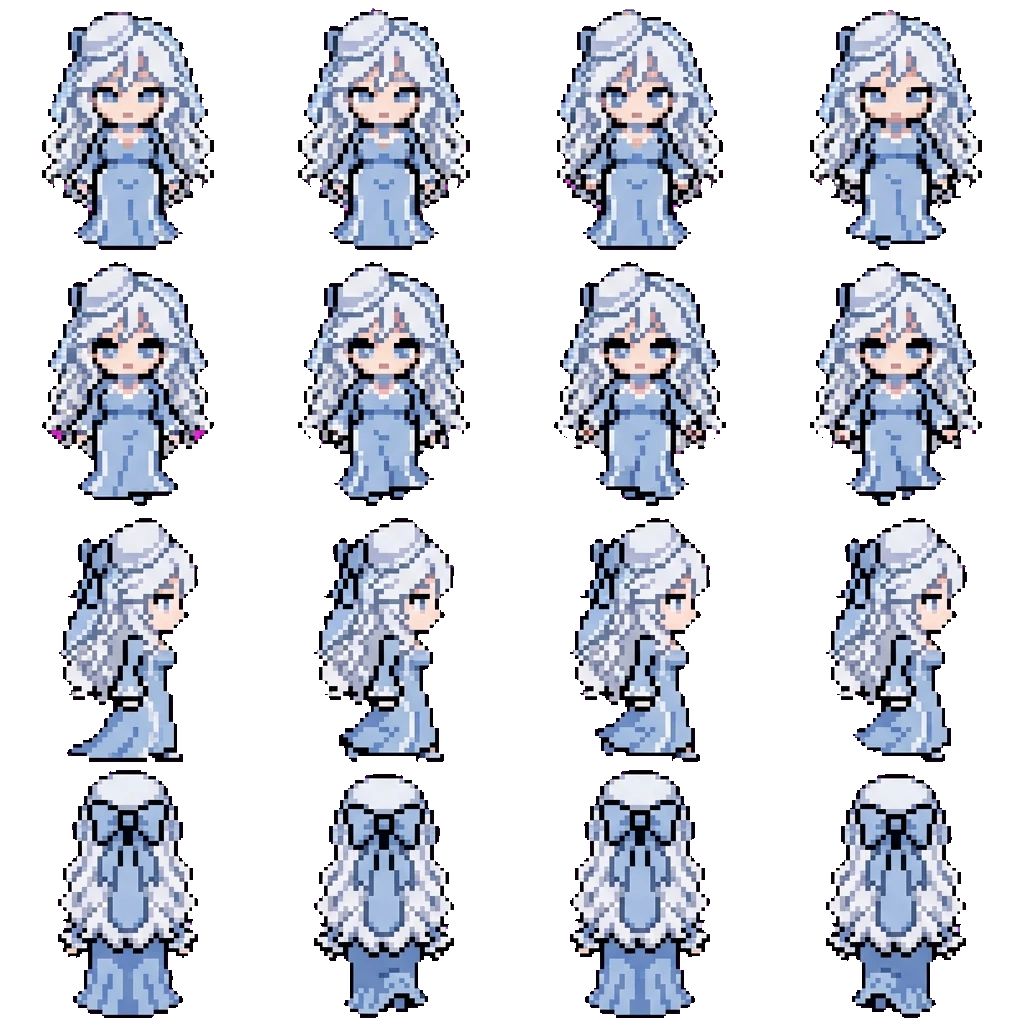 Жозен movement sprite