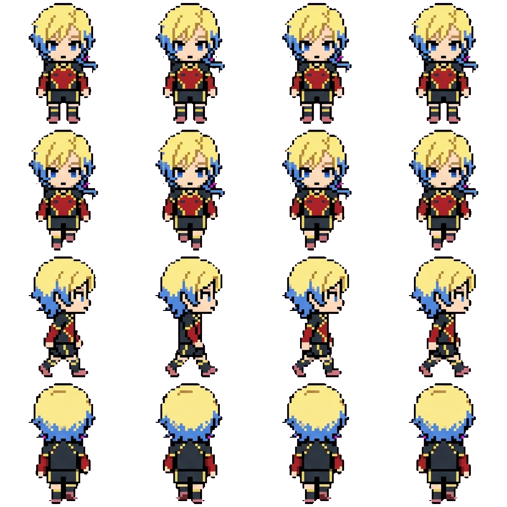 Michael Kaiser movement sprite
