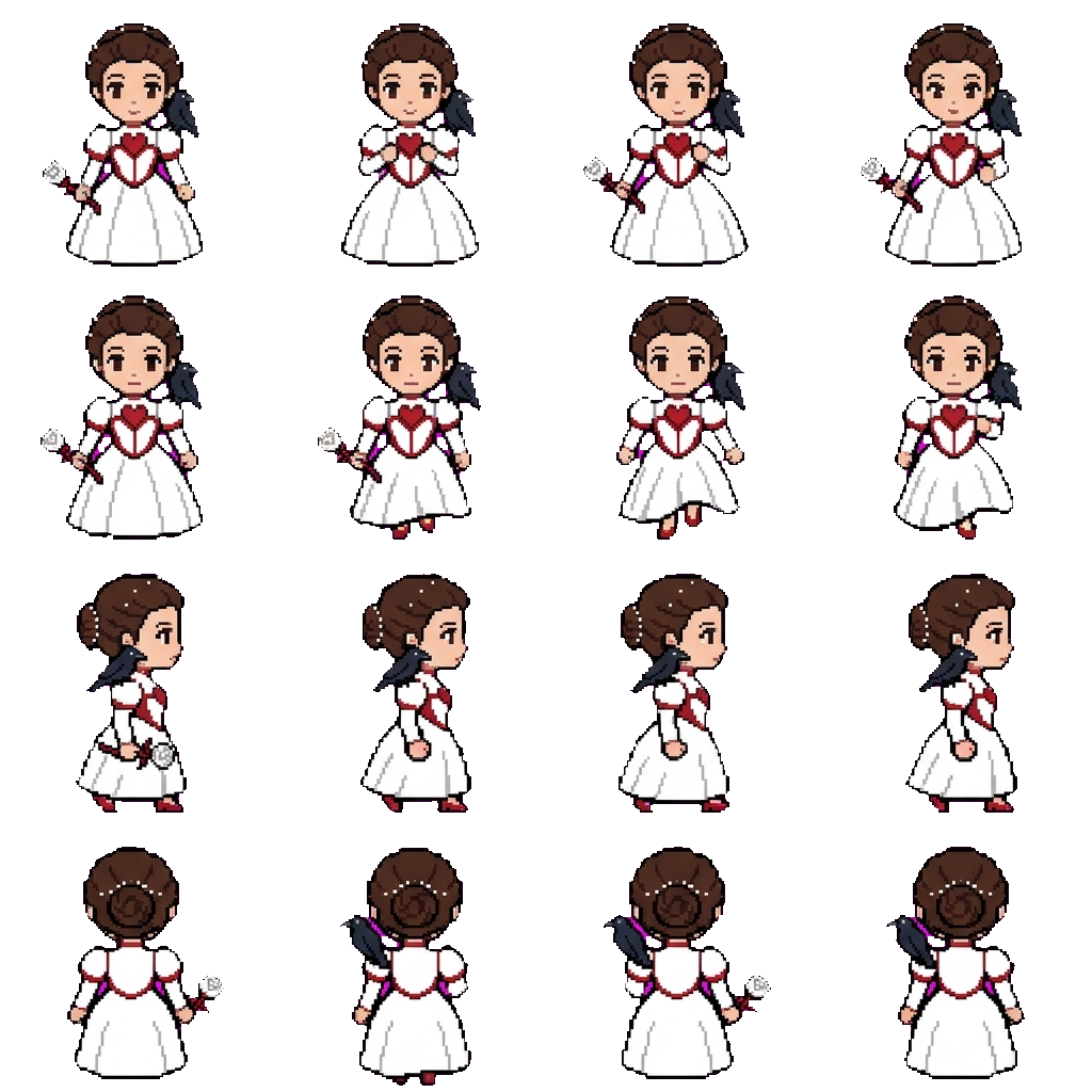 Cath movement sprite