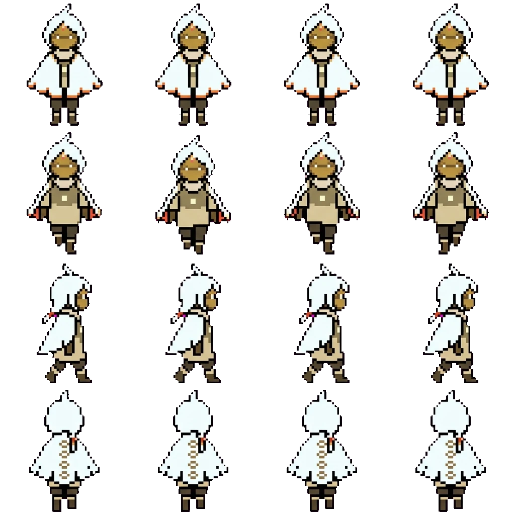 Liora movement sprite