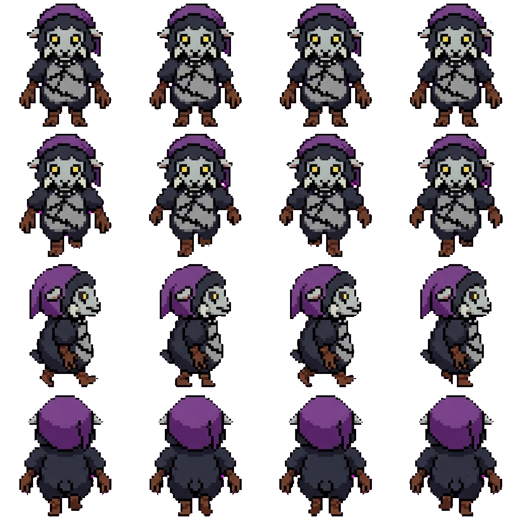 Rachel Waterman movement sprite