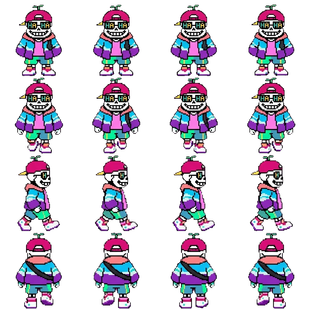 Fresh movement sprite