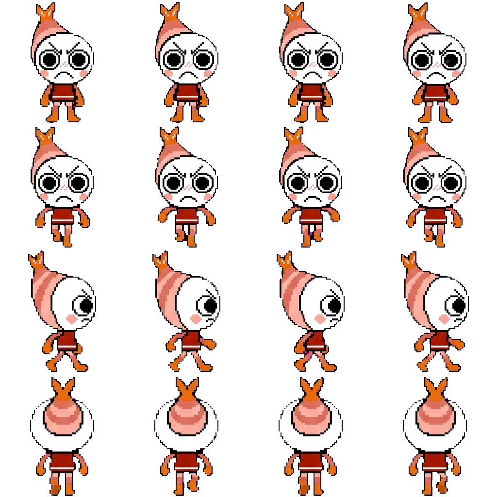 Shrimpo movement sprite