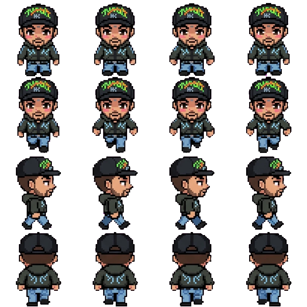James movement sprite