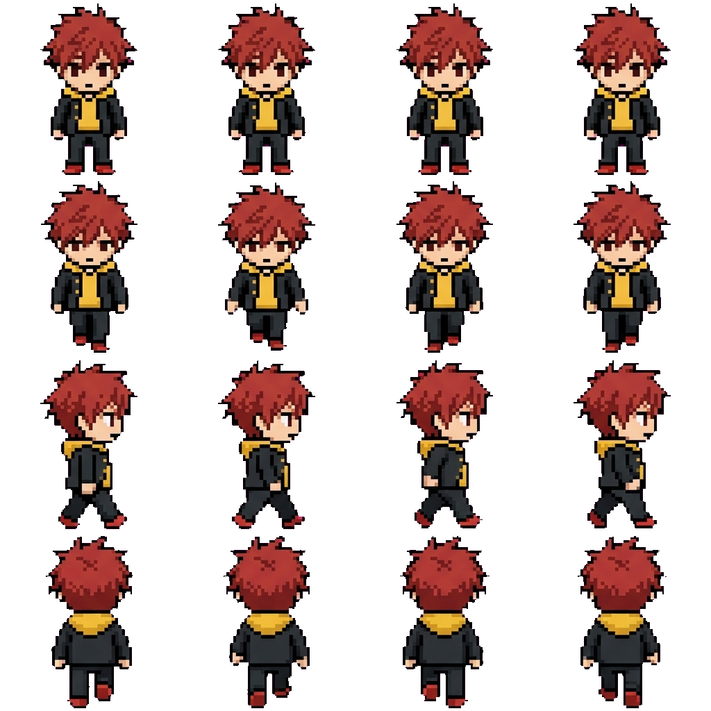 Сёхэй movement sprite