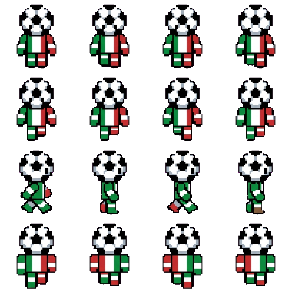 Ciao movement sprite