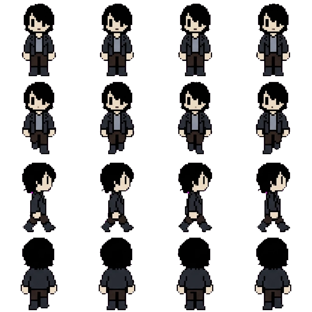 Trubel movement sprite