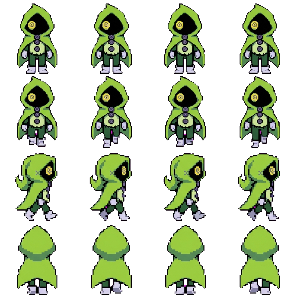 Feary movement sprite