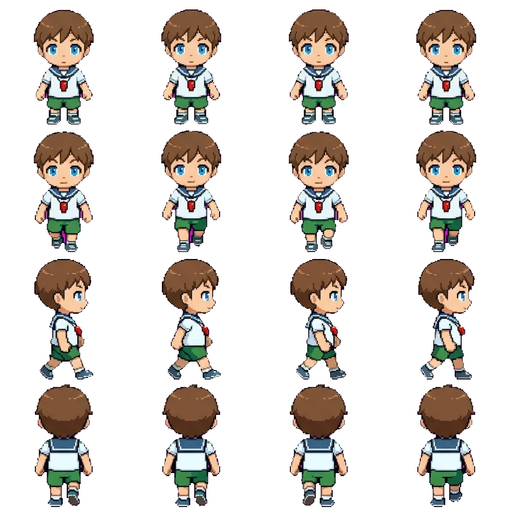 Nat movement sprite