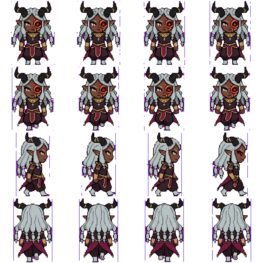Calamitas movement sprite