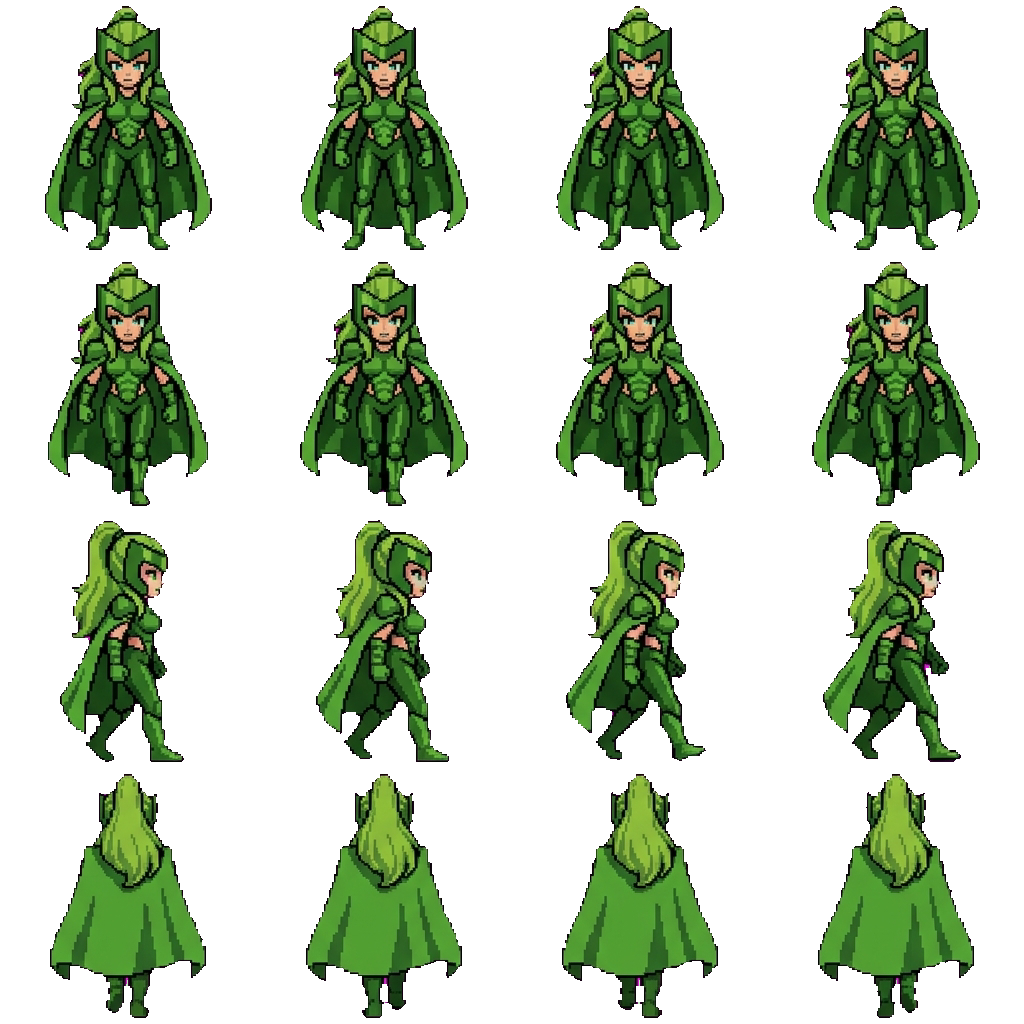 Polaris movement sprite