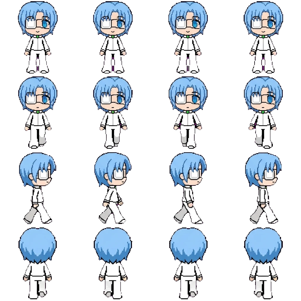 Min-jae movement sprite