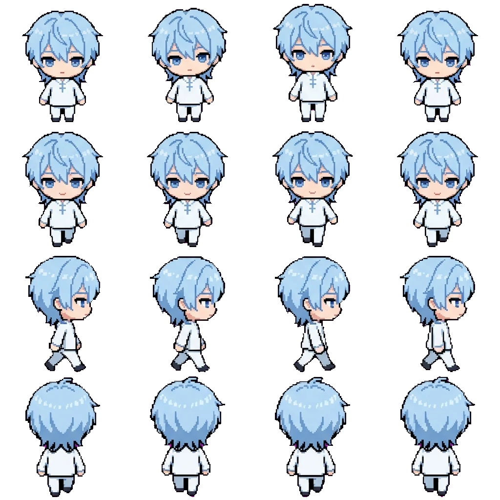 Delphin movement sprite