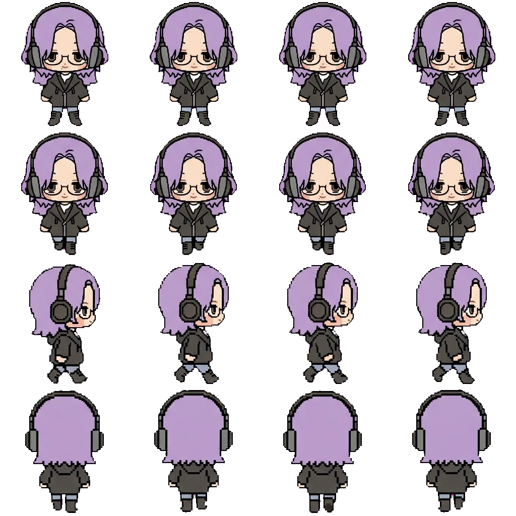 tesha movement sprite