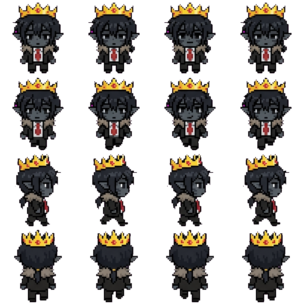 Grox movement sprite