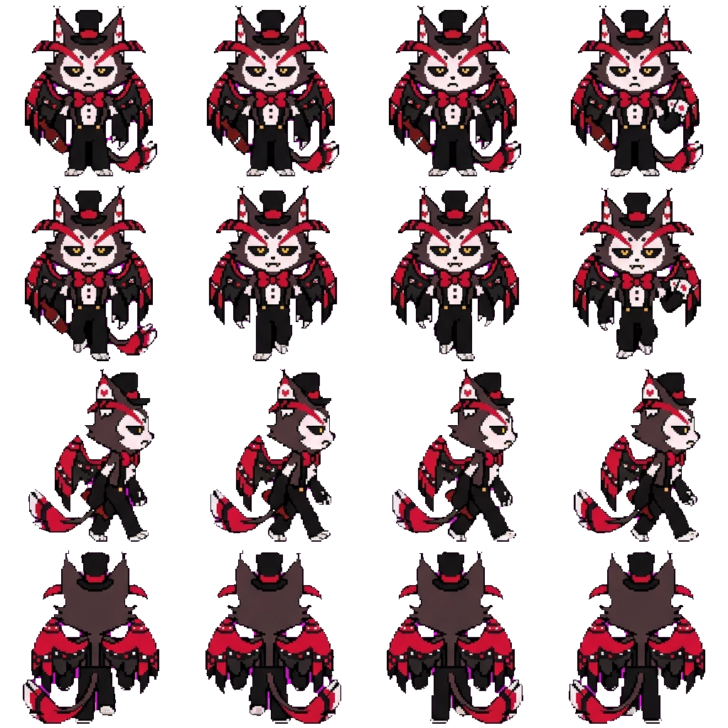 Husk movement sprite