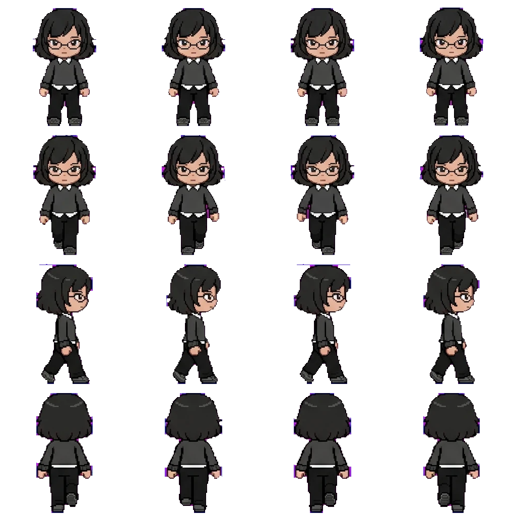 Norman movement sprite