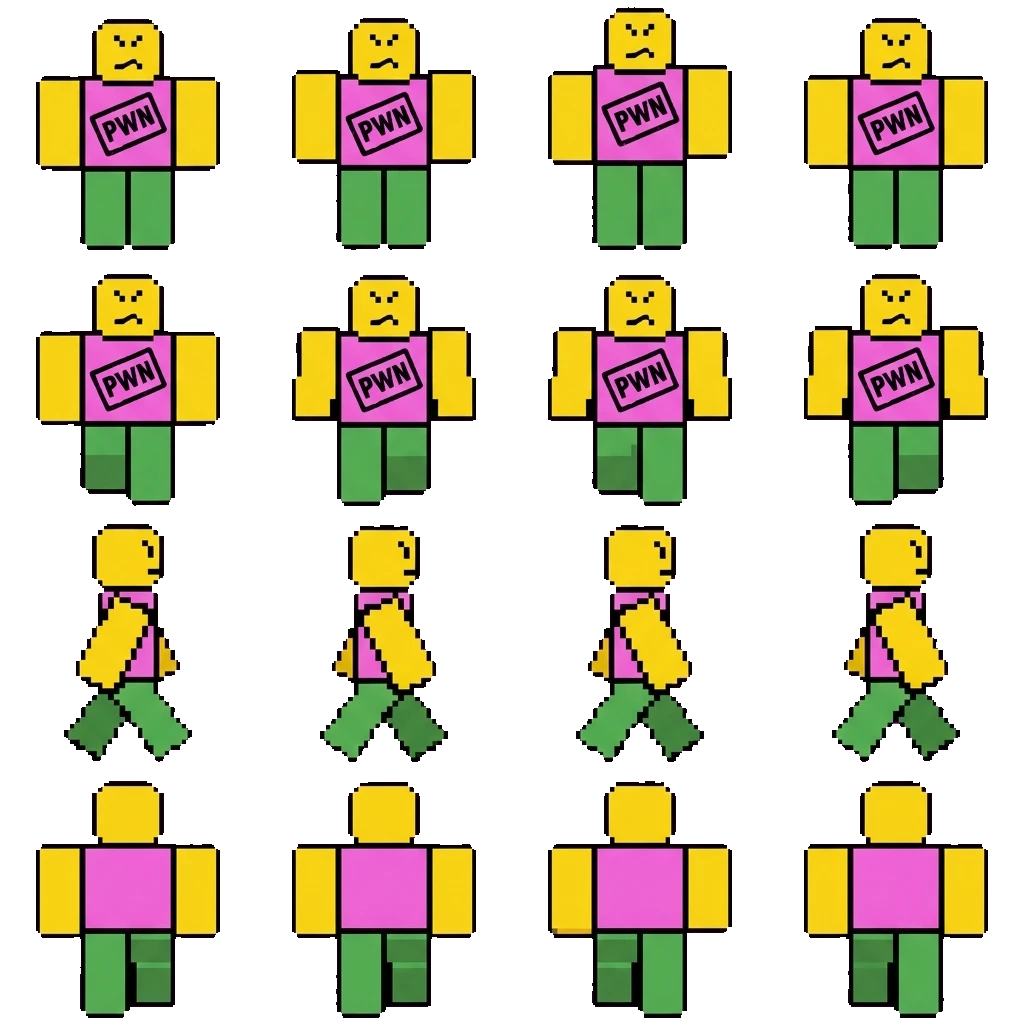 Andrew movement sprite