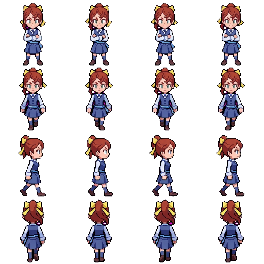 Hannah England movement sprite