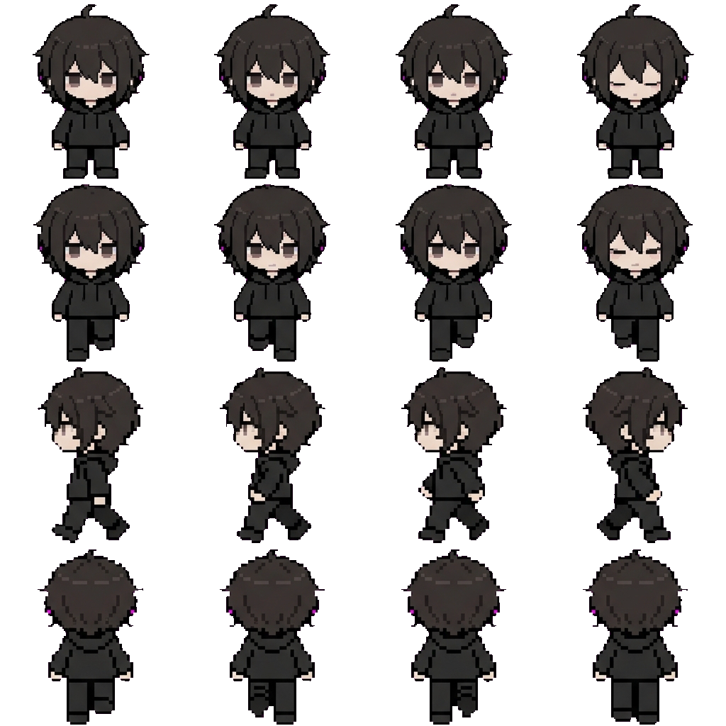 Sheki movement sprite