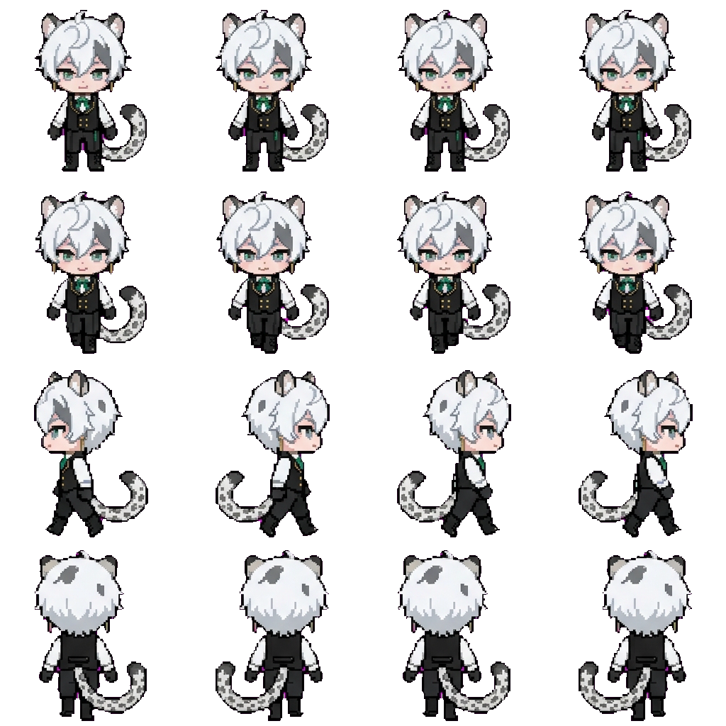 Venom movement sprite