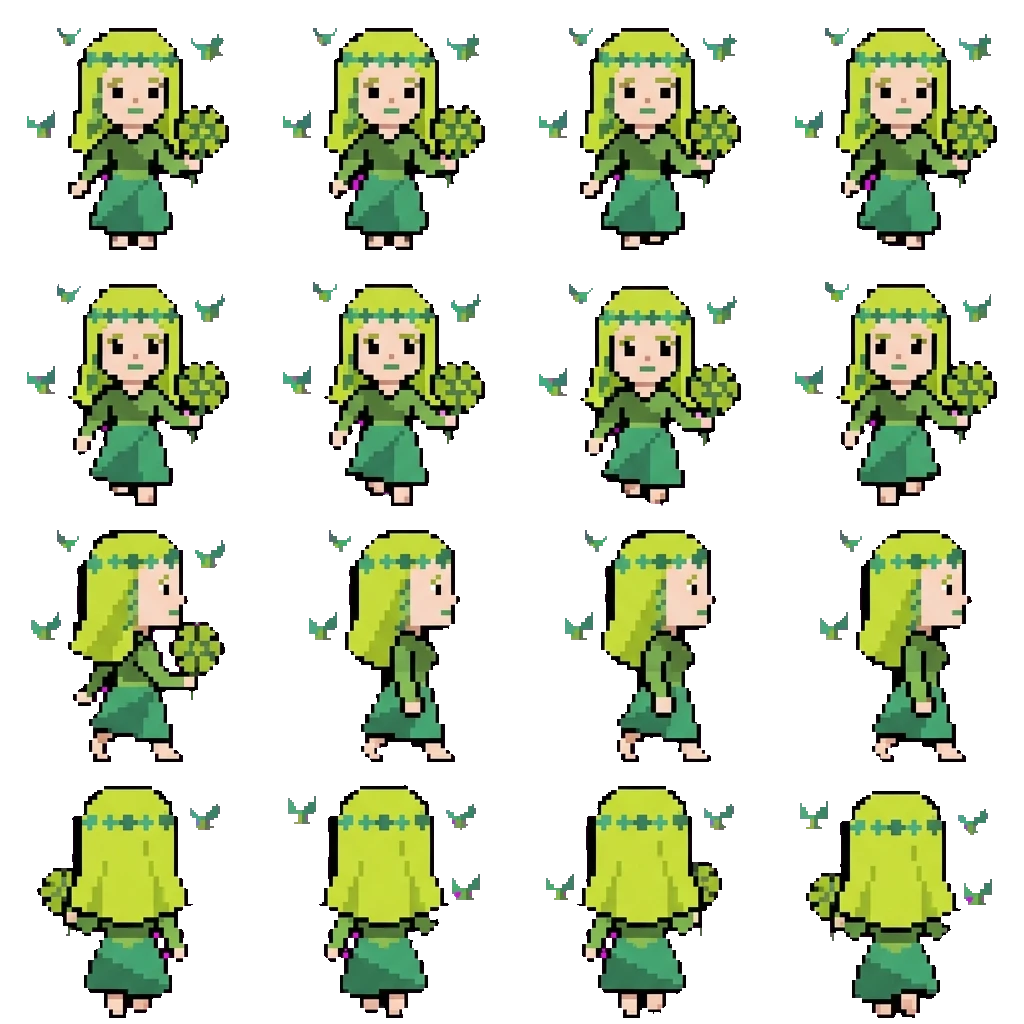 INFP movement sprite