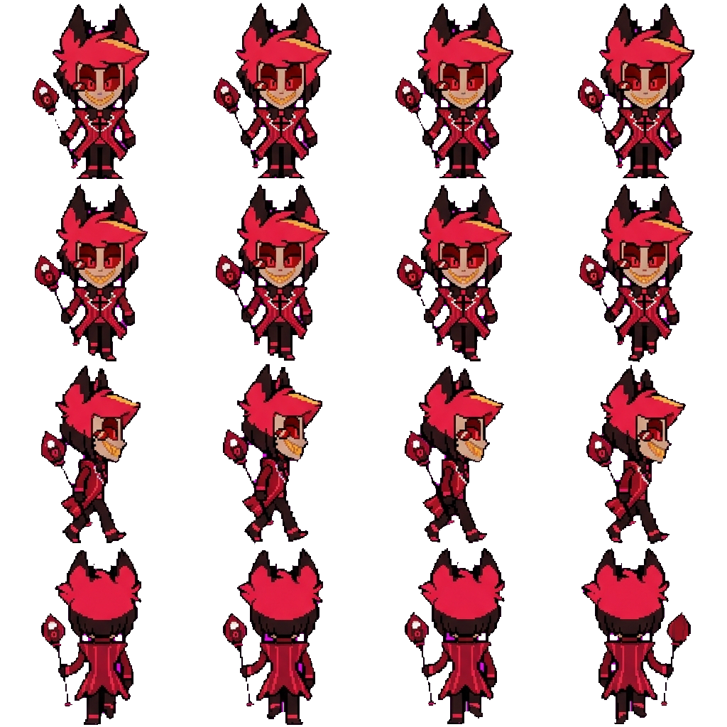 Alastor movement sprite