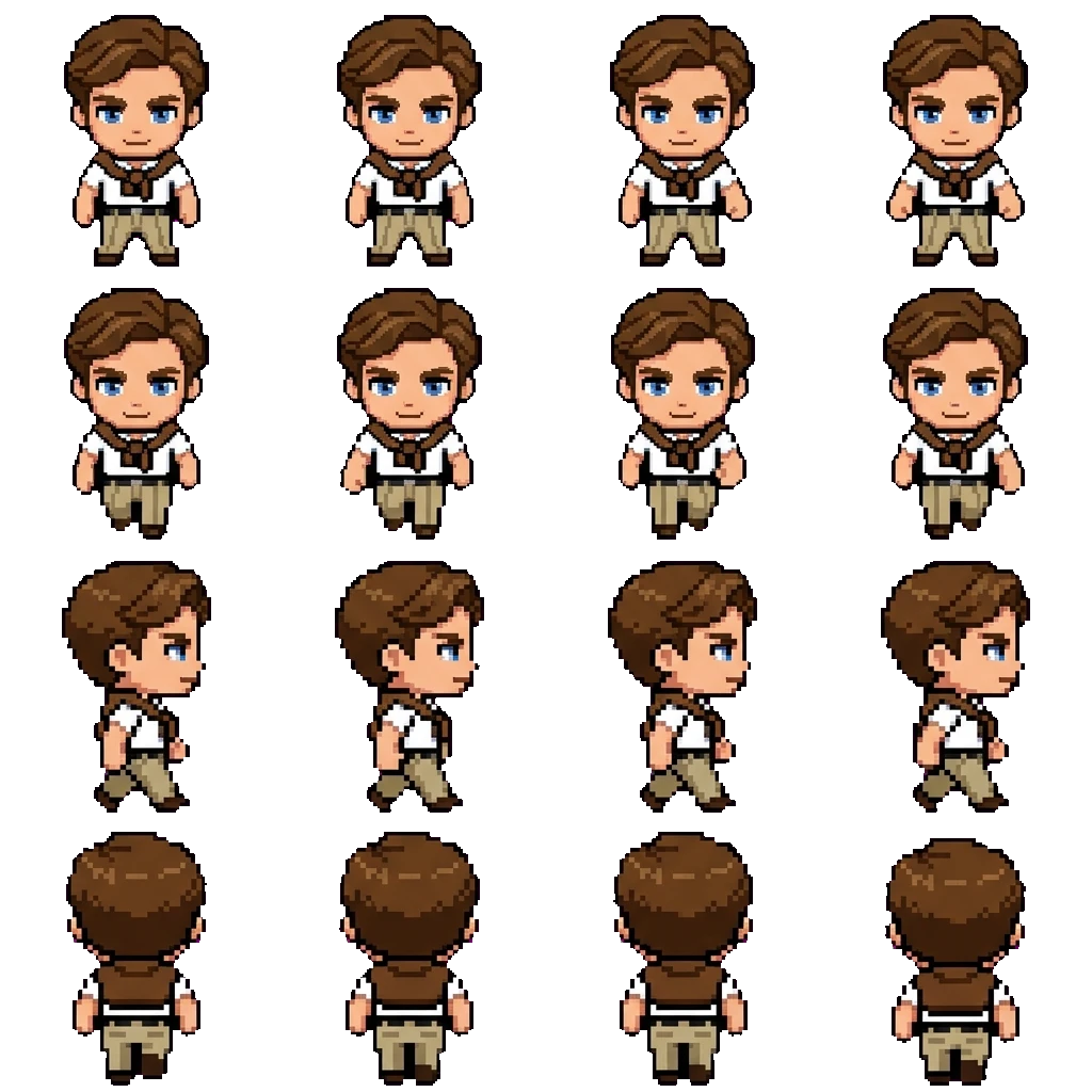 Daniel Campbell movement sprite