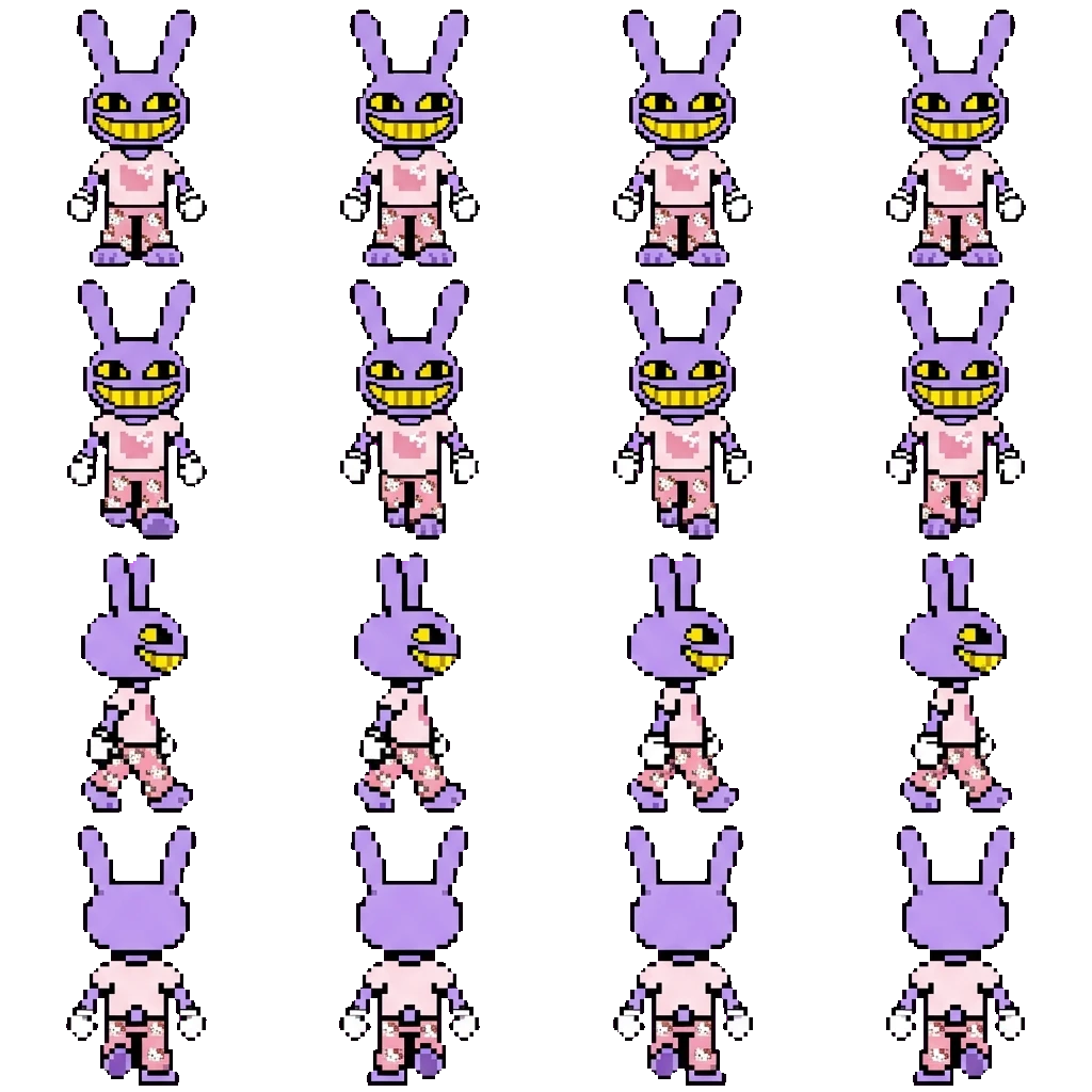 Jax movement sprite