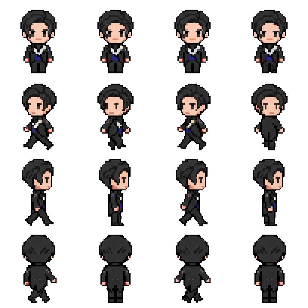 Lucifer movement sprite