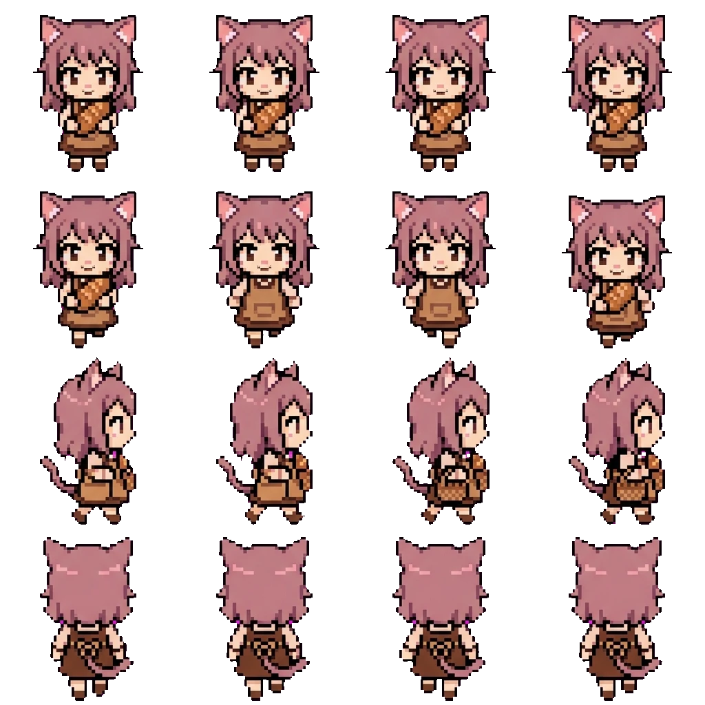 Буханочка movement sprite