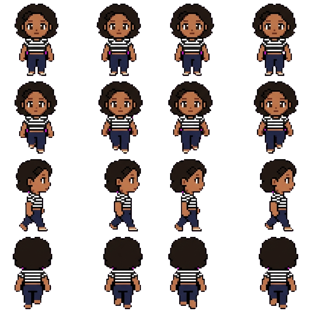 yeirah movement sprite