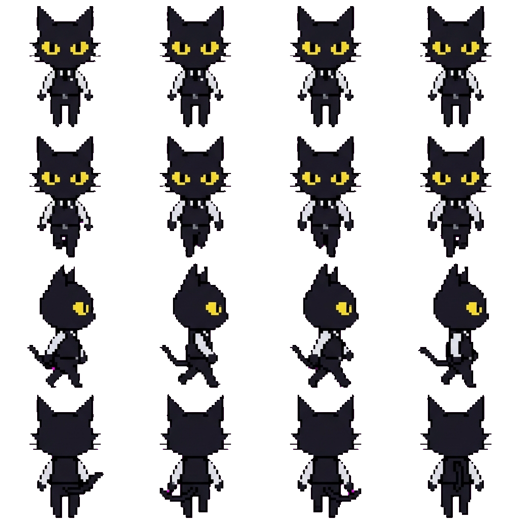 Secret Agent movement sprite