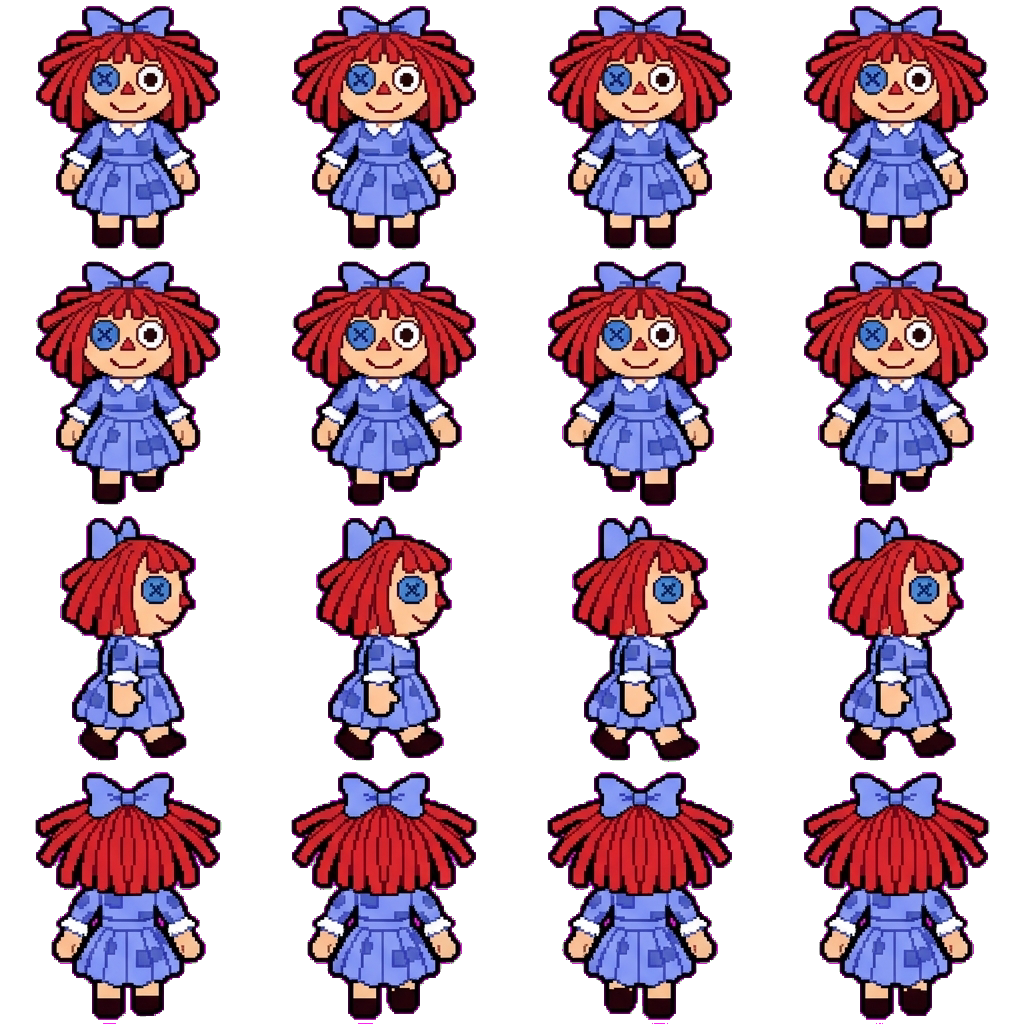Ragatha movement sprite