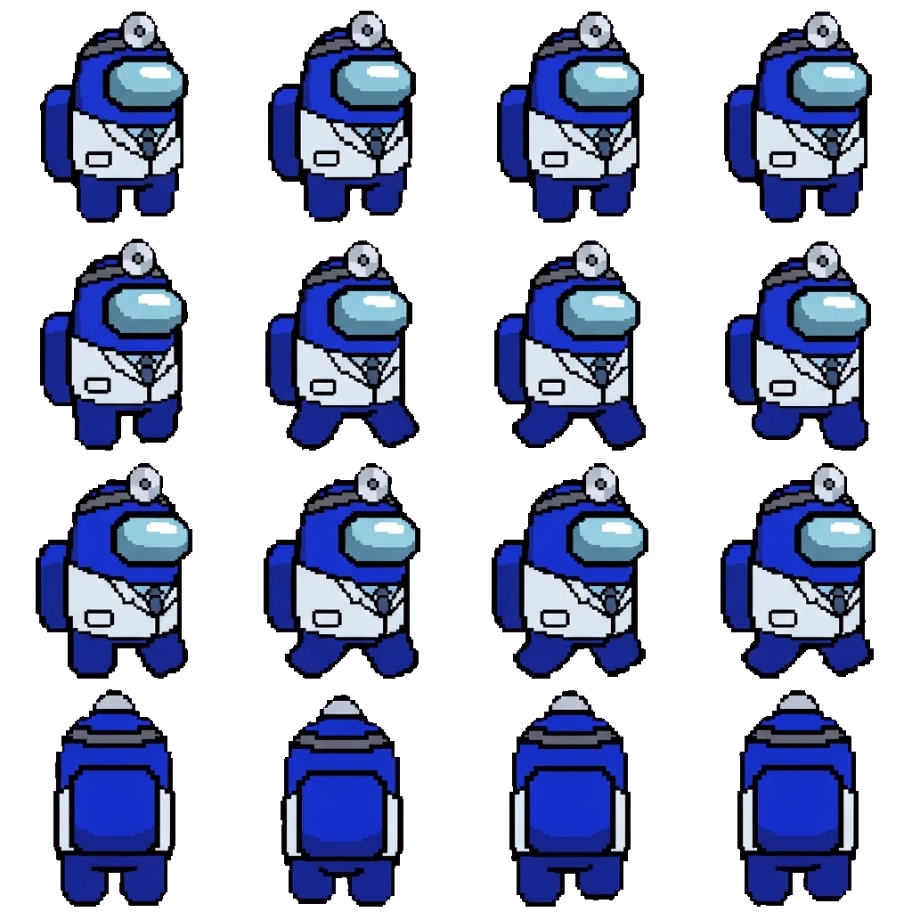 Blue movement sprite