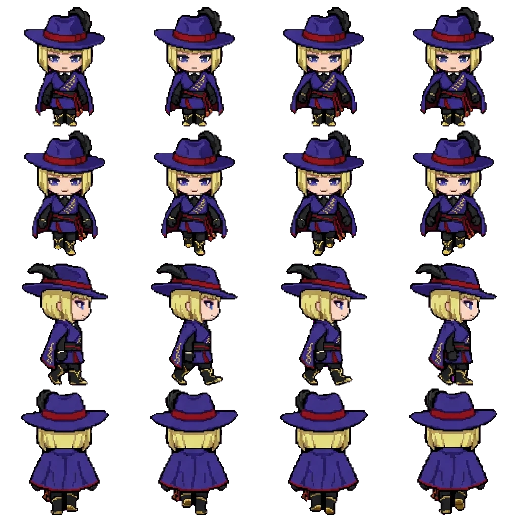 Rook Hunt movement sprite