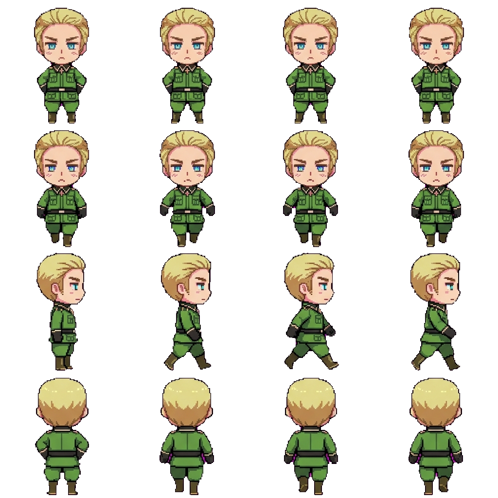 Ludwig movement sprite
