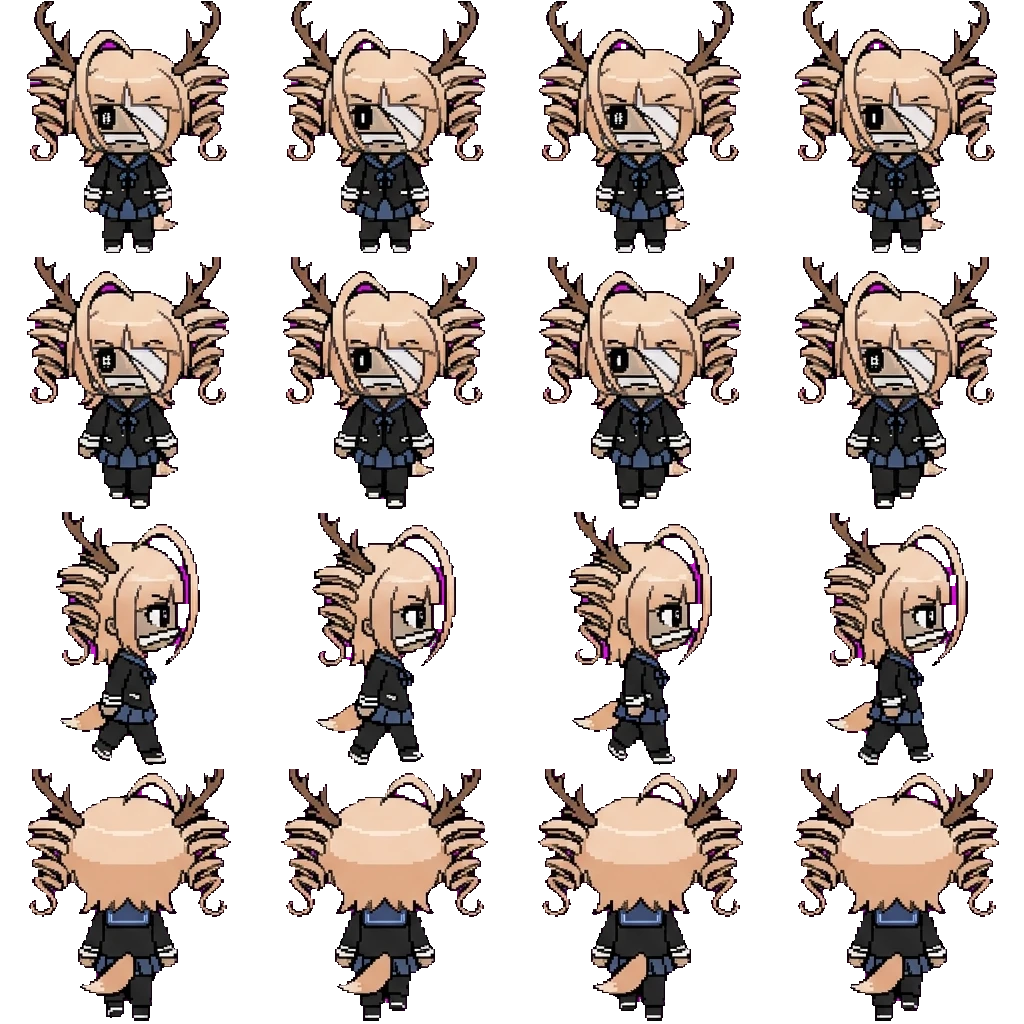 Lensli Mann movement sprite