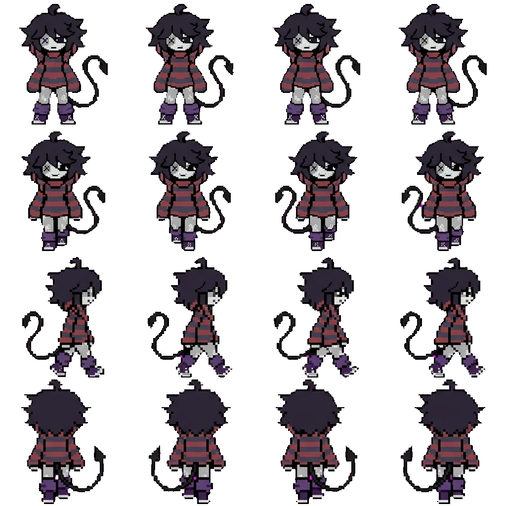 One Eyes movement sprite