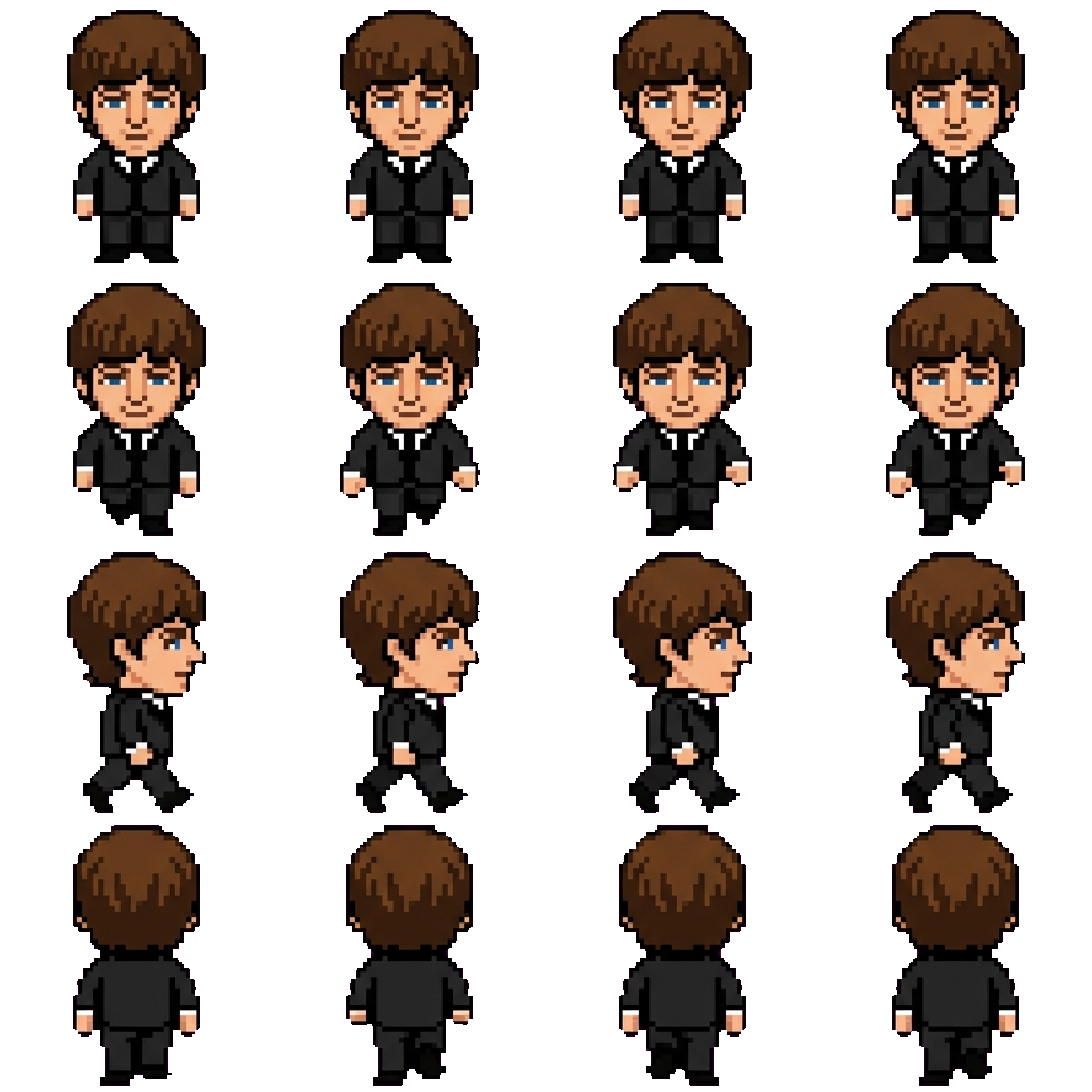 Ringo movement sprite