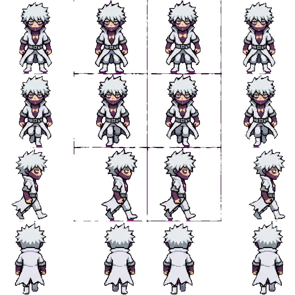 Dabi movement sprite