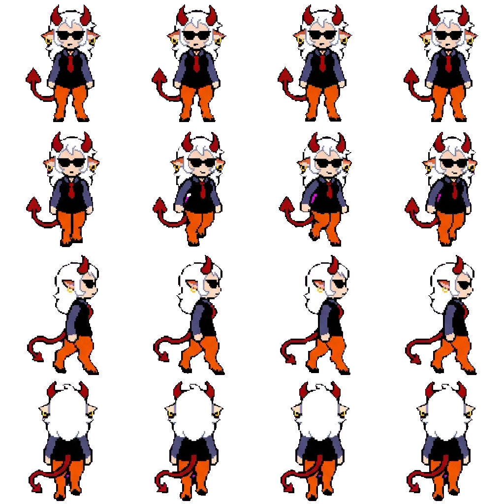 Giselle movement sprite