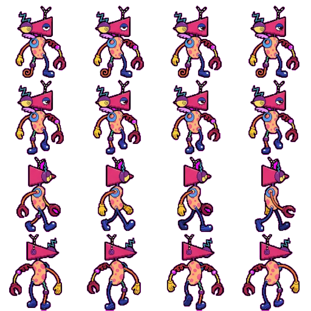Zooble movement sprite