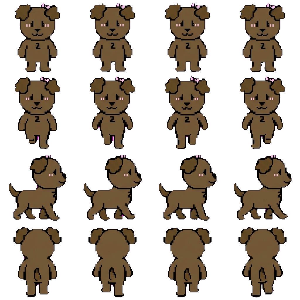 Lenteja Mom movement sprite